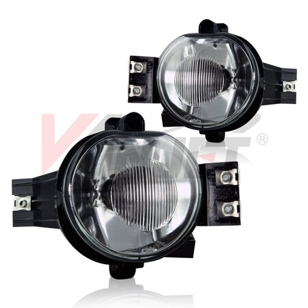 Winjet Fog Light - Clear CFWJ-0487-C